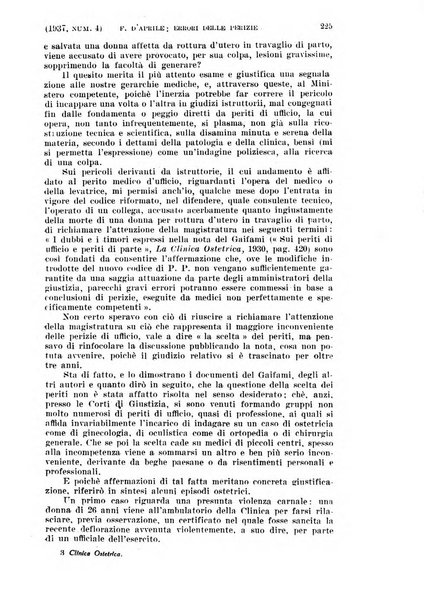 La clinica ostetrica rivista di ostetricia, ginecologia e pediatria. - A. 1, n. 1 (1899)-a. 40, n. 12 (dic. 1938)