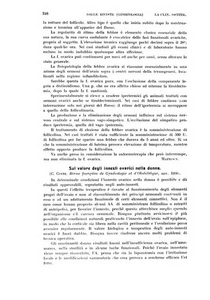 La clinica ostetrica rivista di ostetricia, ginecologia e pediatria. - A. 1, n. 1 (1899)-a. 40, n. 12 (dic. 1938)