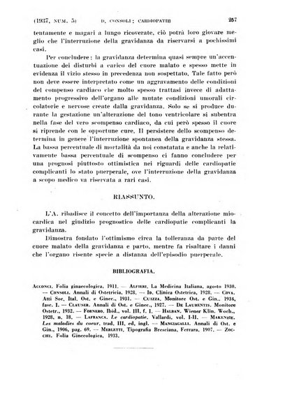 La clinica ostetrica rivista di ostetricia, ginecologia e pediatria. - A. 1, n. 1 (1899)-a. 40, n. 12 (dic. 1938)