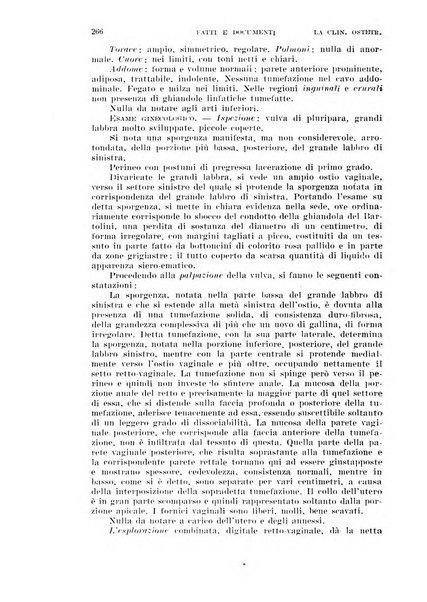 La clinica ostetrica rivista di ostetricia, ginecologia e pediatria. - A. 1, n. 1 (1899)-a. 40, n. 12 (dic. 1938)