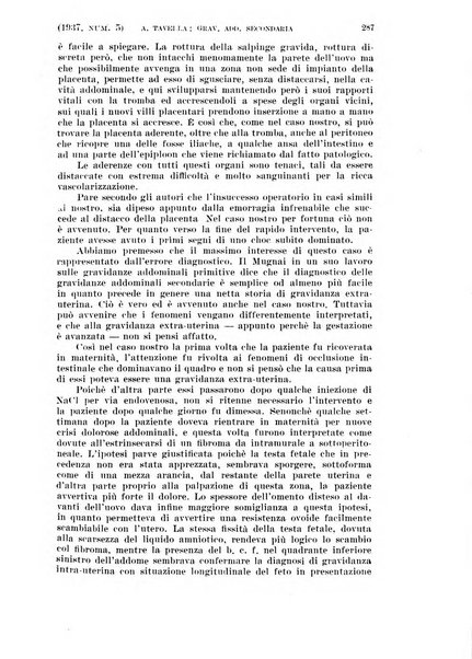 La clinica ostetrica rivista di ostetricia, ginecologia e pediatria. - A. 1, n. 1 (1899)-a. 40, n. 12 (dic. 1938)