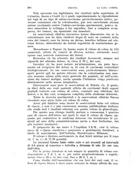 La clinica ostetrica rivista di ostetricia, ginecologia e pediatria. - A. 1, n. 1 (1899)-a. 40, n. 12 (dic. 1938)