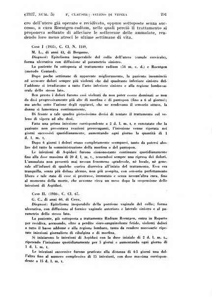 La clinica ostetrica rivista di ostetricia, ginecologia e pediatria. - A. 1, n. 1 (1899)-a. 40, n. 12 (dic. 1938)