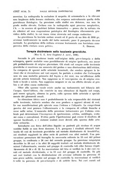 La clinica ostetrica rivista di ostetricia, ginecologia e pediatria. - A. 1, n. 1 (1899)-a. 40, n. 12 (dic. 1938)