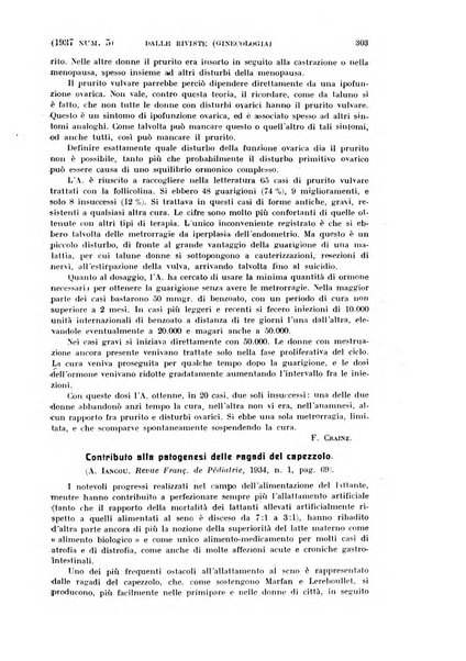 La clinica ostetrica rivista di ostetricia, ginecologia e pediatria. - A. 1, n. 1 (1899)-a. 40, n. 12 (dic. 1938)