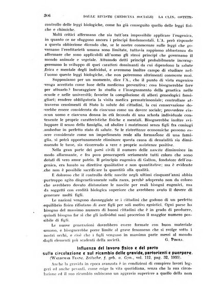 La clinica ostetrica rivista di ostetricia, ginecologia e pediatria. - A. 1, n. 1 (1899)-a. 40, n. 12 (dic. 1938)