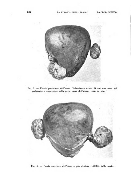 La clinica ostetrica rivista di ostetricia, ginecologia e pediatria. - A. 1, n. 1 (1899)-a. 40, n. 12 (dic. 1938)