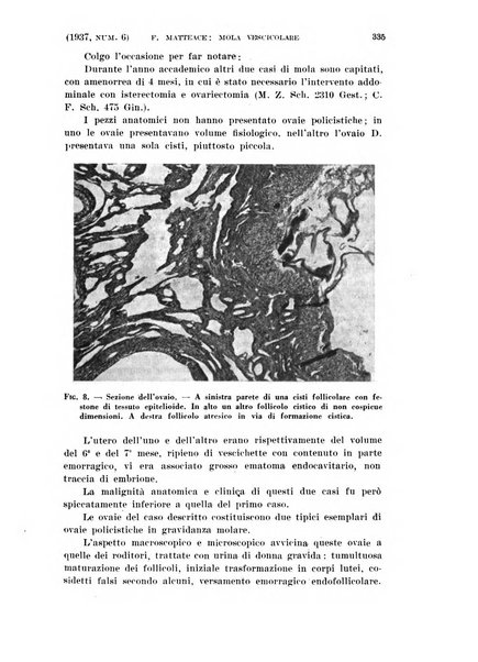 La clinica ostetrica rivista di ostetricia, ginecologia e pediatria. - A. 1, n. 1 (1899)-a. 40, n. 12 (dic. 1938)