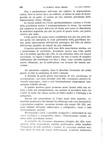 La clinica ostetrica rivista di ostetricia, ginecologia e pediatria. - A. 1, n. 1 (1899)-a. 40, n. 12 (dic. 1938)