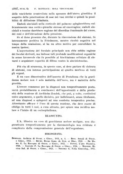 La clinica ostetrica rivista di ostetricia, ginecologia e pediatria. - A. 1, n. 1 (1899)-a. 40, n. 12 (dic. 1938)