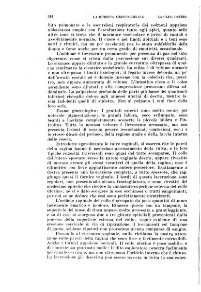 La clinica ostetrica rivista di ostetricia, ginecologia e pediatria. - A. 1, n. 1 (1899)-a. 40, n. 12 (dic. 1938)