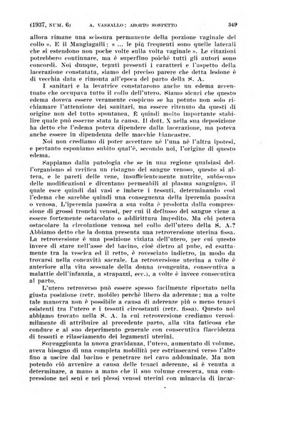 La clinica ostetrica rivista di ostetricia, ginecologia e pediatria. - A. 1, n. 1 (1899)-a. 40, n. 12 (dic. 1938)