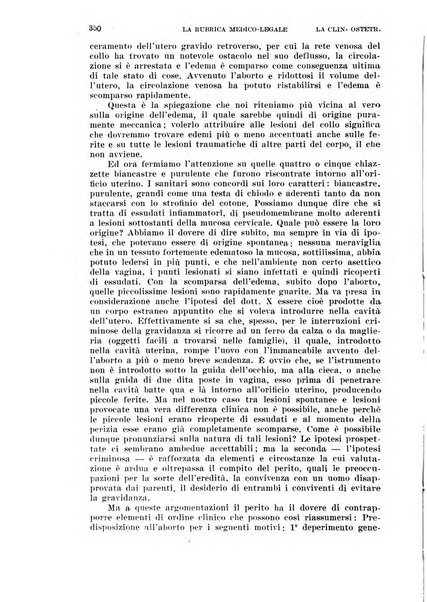 La clinica ostetrica rivista di ostetricia, ginecologia e pediatria. - A. 1, n. 1 (1899)-a. 40, n. 12 (dic. 1938)