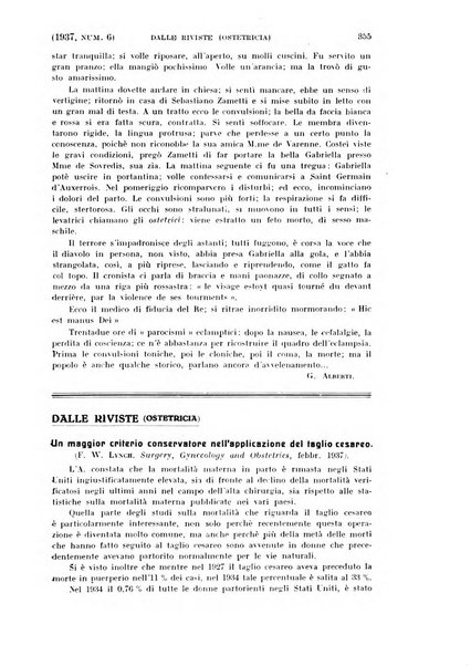 La clinica ostetrica rivista di ostetricia, ginecologia e pediatria. - A. 1, n. 1 (1899)-a. 40, n. 12 (dic. 1938)