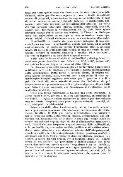 La clinica ostetrica rivista di ostetricia, ginecologia e pediatria. - A. 1, n. 1 (1899)-a. 40, n. 12 (dic. 1938)