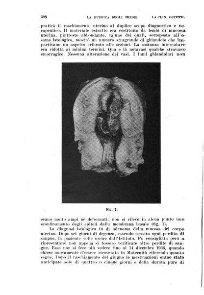 La clinica ostetrica rivista di ostetricia, ginecologia e pediatria. - A. 1, n. 1 (1899)-a. 40, n. 12 (dic. 1938)