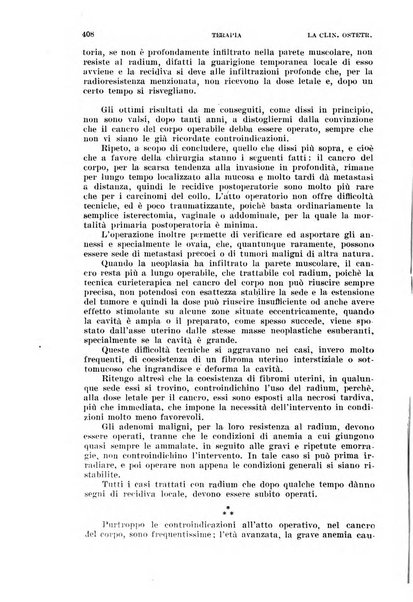 La clinica ostetrica rivista di ostetricia, ginecologia e pediatria. - A. 1, n. 1 (1899)-a. 40, n. 12 (dic. 1938)