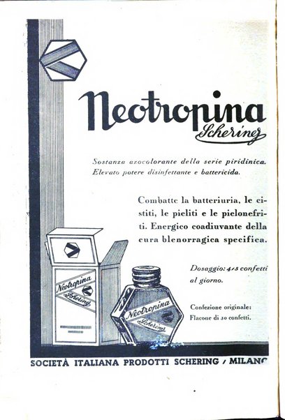 La clinica ostetrica rivista di ostetricia, ginecologia e pediatria. - A. 1, n. 1 (1899)-a. 40, n. 12 (dic. 1938)