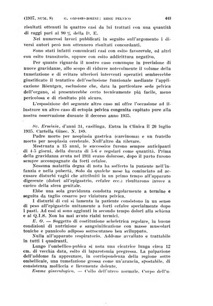 La clinica ostetrica rivista di ostetricia, ginecologia e pediatria. - A. 1, n. 1 (1899)-a. 40, n. 12 (dic. 1938)