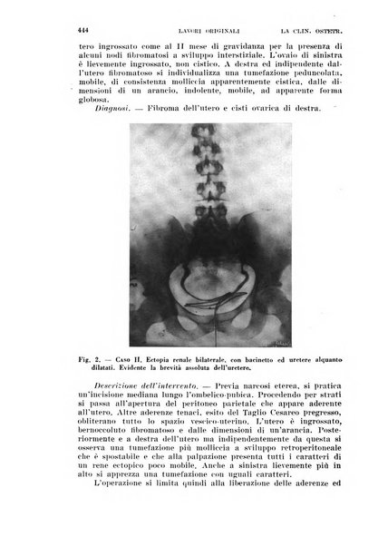 La clinica ostetrica rivista di ostetricia, ginecologia e pediatria. - A. 1, n. 1 (1899)-a. 40, n. 12 (dic. 1938)