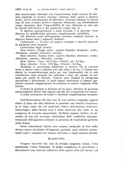 La clinica ostetrica rivista di ostetricia, ginecologia e pediatria. - A. 1, n. 1 (1899)-a. 40, n. 12 (dic. 1938)