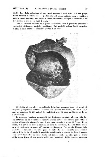 La clinica ostetrica rivista di ostetricia, ginecologia e pediatria. - A. 1, n. 1 (1899)-a. 40, n. 12 (dic. 1938)