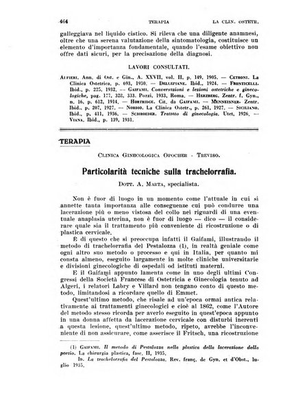 La clinica ostetrica rivista di ostetricia, ginecologia e pediatria. - A. 1, n. 1 (1899)-a. 40, n. 12 (dic. 1938)