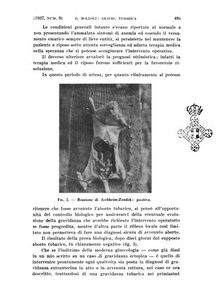 La clinica ostetrica rivista di ostetricia, ginecologia e pediatria. - A. 1, n. 1 (1899)-a. 40, n. 12 (dic. 1938)