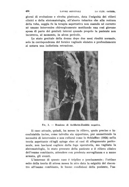 La clinica ostetrica rivista di ostetricia, ginecologia e pediatria. - A. 1, n. 1 (1899)-a. 40, n. 12 (dic. 1938)