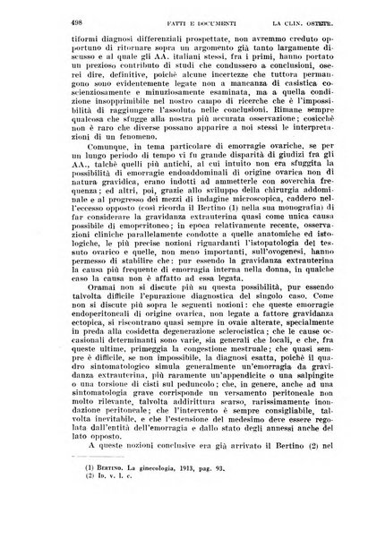 La clinica ostetrica rivista di ostetricia, ginecologia e pediatria. - A. 1, n. 1 (1899)-a. 40, n. 12 (dic. 1938)