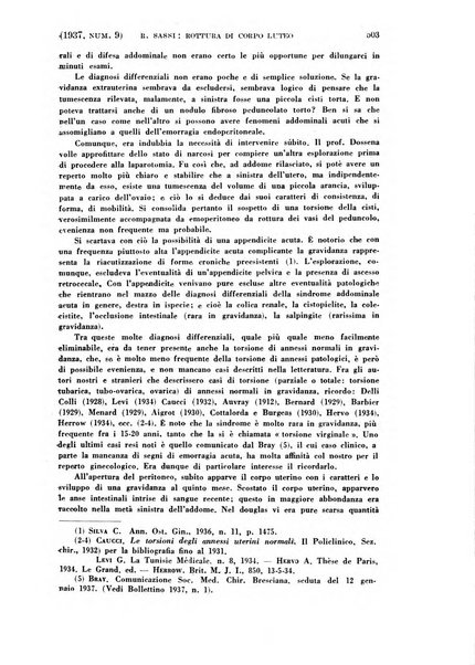 La clinica ostetrica rivista di ostetricia, ginecologia e pediatria. - A. 1, n. 1 (1899)-a. 40, n. 12 (dic. 1938)