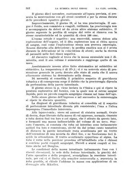 La clinica ostetrica rivista di ostetricia, ginecologia e pediatria. - A. 1, n. 1 (1899)-a. 40, n. 12 (dic. 1938)