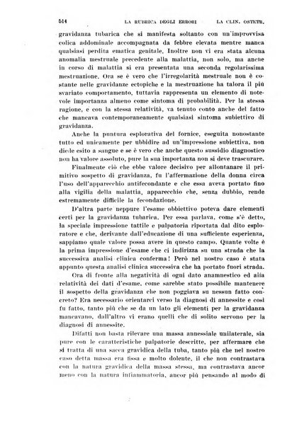 La clinica ostetrica rivista di ostetricia, ginecologia e pediatria. - A. 1, n. 1 (1899)-a. 40, n. 12 (dic. 1938)