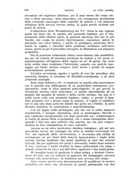 La clinica ostetrica rivista di ostetricia, ginecologia e pediatria. - A. 1, n. 1 (1899)-a. 40, n. 12 (dic. 1938)