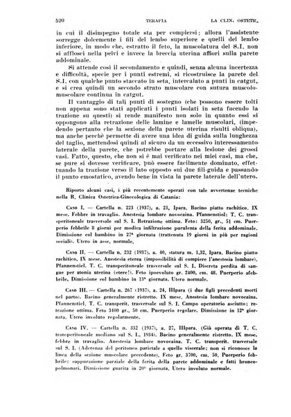 La clinica ostetrica rivista di ostetricia, ginecologia e pediatria. - A. 1, n. 1 (1899)-a. 40, n. 12 (dic. 1938)