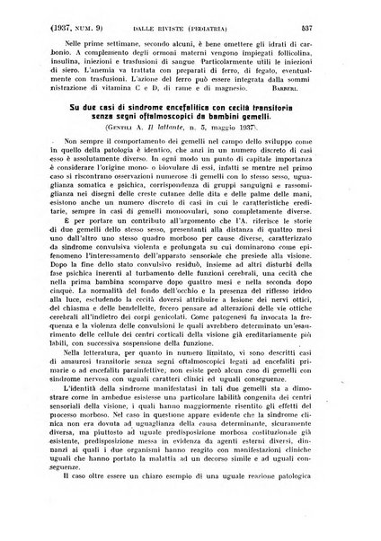 La clinica ostetrica rivista di ostetricia, ginecologia e pediatria. - A. 1, n. 1 (1899)-a. 40, n. 12 (dic. 1938)