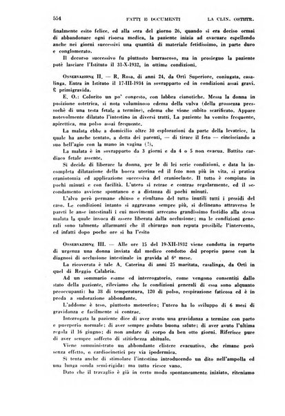 La clinica ostetrica rivista di ostetricia, ginecologia e pediatria. - A. 1, n. 1 (1899)-a. 40, n. 12 (dic. 1938)