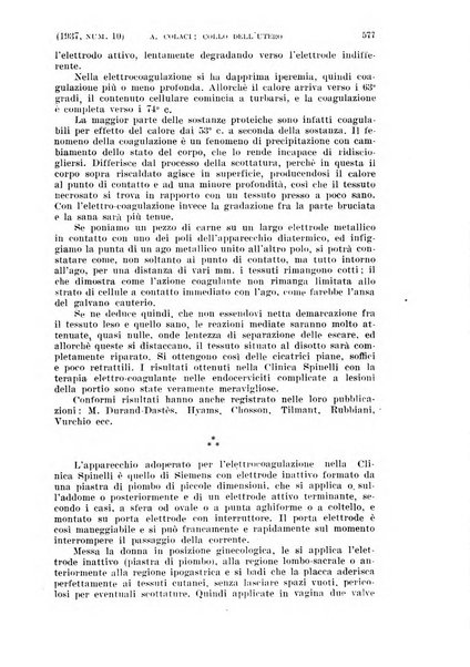 La clinica ostetrica rivista di ostetricia, ginecologia e pediatria. - A. 1, n. 1 (1899)-a. 40, n. 12 (dic. 1938)