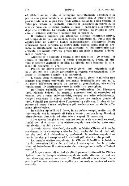 La clinica ostetrica rivista di ostetricia, ginecologia e pediatria. - A. 1, n. 1 (1899)-a. 40, n. 12 (dic. 1938)