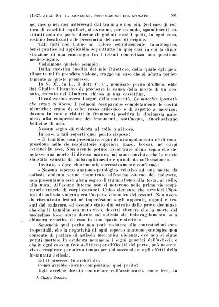 La clinica ostetrica rivista di ostetricia, ginecologia e pediatria. - A. 1, n. 1 (1899)-a. 40, n. 12 (dic. 1938)