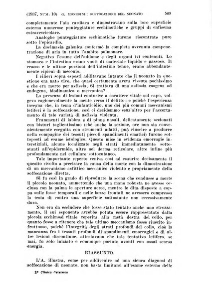 La clinica ostetrica rivista di ostetricia, ginecologia e pediatria. - A. 1, n. 1 (1899)-a. 40, n. 12 (dic. 1938)