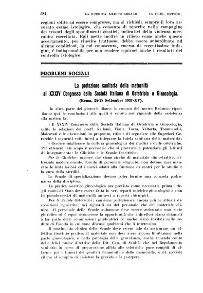 La clinica ostetrica rivista di ostetricia, ginecologia e pediatria. - A. 1, n. 1 (1899)-a. 40, n. 12 (dic. 1938)