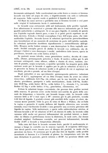 La clinica ostetrica rivista di ostetricia, ginecologia e pediatria. - A. 1, n. 1 (1899)-a. 40, n. 12 (dic. 1938)