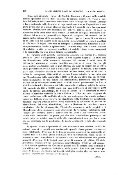 La clinica ostetrica rivista di ostetricia, ginecologia e pediatria. - A. 1, n. 1 (1899)-a. 40, n. 12 (dic. 1938)