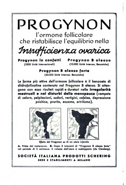 La clinica ostetrica rivista di ostetricia, ginecologia e pediatria. - A. 1, n. 1 (1899)-a. 40, n. 12 (dic. 1938)