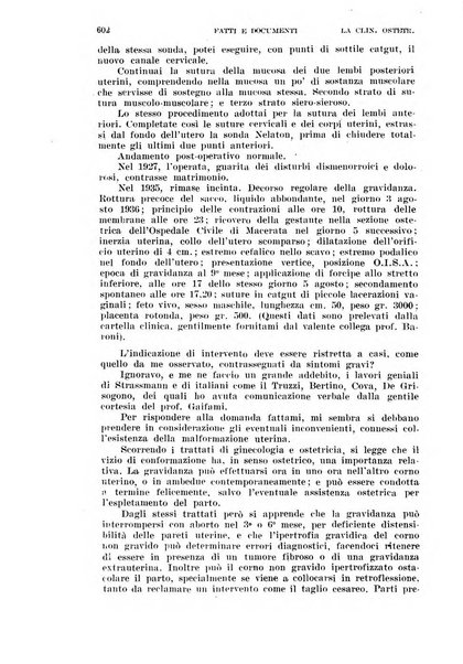 La clinica ostetrica rivista di ostetricia, ginecologia e pediatria. - A. 1, n. 1 (1899)-a. 40, n. 12 (dic. 1938)