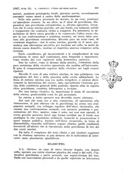 La clinica ostetrica rivista di ostetricia, ginecologia e pediatria. - A. 1, n. 1 (1899)-a. 40, n. 12 (dic. 1938)