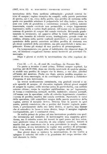 La clinica ostetrica rivista di ostetricia, ginecologia e pediatria. - A. 1, n. 1 (1899)-a. 40, n. 12 (dic. 1938)