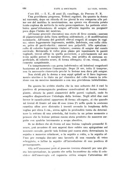 La clinica ostetrica rivista di ostetricia, ginecologia e pediatria. - A. 1, n. 1 (1899)-a. 40, n. 12 (dic. 1938)