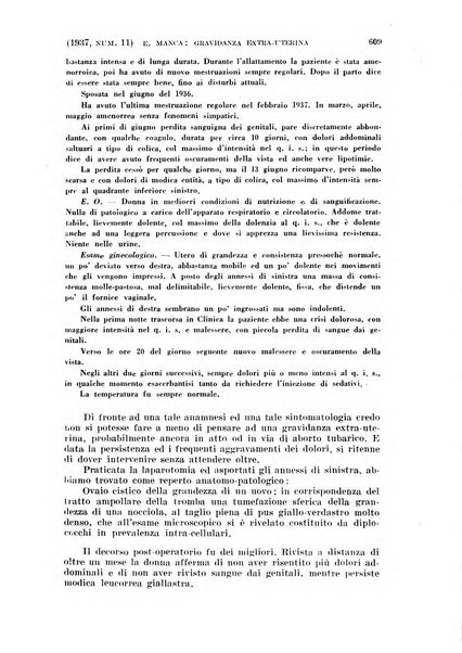 La clinica ostetrica rivista di ostetricia, ginecologia e pediatria. - A. 1, n. 1 (1899)-a. 40, n. 12 (dic. 1938)